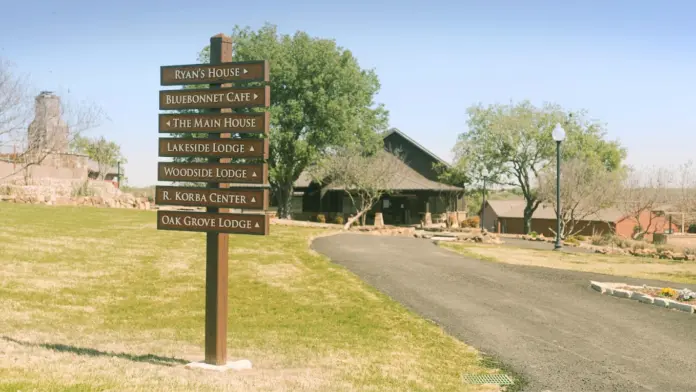 The facilities at Enterhealth Ranch Residential in Van Alstyne, TX 2